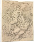 Orpheus and Eurydice; Figure Studies, c. 1761 by Jean-Honoré Fragonard