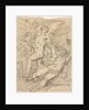 Orpheus and Eurydice; Figure Studies, c. 1761 by Jean-Honoré Fragonard