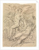 Orpheus and Eurydice; Figure Studies, c. 1761 by Jean-Honoré Fragonard