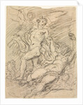 Orpheus and Eurydice; Figure Studies, c. 1761 by Jean-Honoré Fragonard