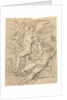 Orpheus and Eurydice; Figure Studies, c. 1761 by Jean-Honoré Fragonard