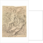 Orpheus and Eurydice; Figure Studies, c. 1761 by Jean-Honoré Fragonard