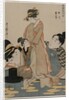 Oshichi and Kichisaburo, c. 1800 by Kitagawa Utamaro