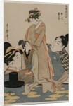 Oshichi and Kichisaburo, c. 1800 by Kitagawa Utamaro