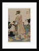 Oshichi and Kichisaburo, c. 1800 by Kitagawa Utamaro