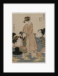 Oshichi and Kichisaburo, c. 1800 by Kitagawa Utamaro