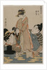 Oshichi and Kichisaburo, c. 1800 by Kitagawa Utamaro