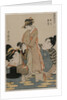 Oshichi and Kichisaburo, c. 1800 by Kitagawa Utamaro