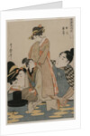 Oshichi and Kichisaburo, c. 1800 by Kitagawa Utamaro