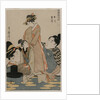 Oshichi and Kichisaburo, c. 1800 by Kitagawa Utamaro