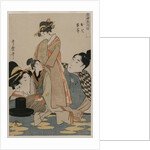 Oshichi and Kichisaburo, c. 1800 by Kitagawa Utamaro