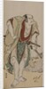 Otani Hiroji III as a Samurai Standing Beside a Stream, c. 1780 by Katsukawa Shunko