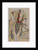 Otani Hiroji III as a Samurai Standing Beside a Stream, c. 1780 by Katsukawa Shunko