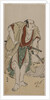 Otani Hiroji III as a Samurai Standing Beside a Stream, c. 1780 by Katsukawa Shunko