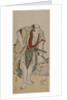 Otani Hiroji III as a Samurai Standing Beside a Stream, c. 1780 by Katsukawa Shunko