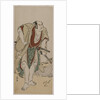 Otani Hiroji III as a Samurai Standing Beside a Stream, c. 1780 by Katsukawa Shunko