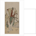 Otani Hiroji III as a Samurai Standing Beside a Stream, c. 1780 by Katsukawa Shunko