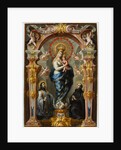 Our Lady of Good Counsel, c. 1680 by Bartolomé Pérez