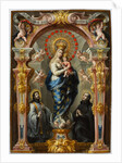 Our Lady of Good Counsel, c. 1680 by Bartolomé Pérez