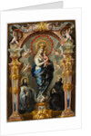 Our Lady of Good Counsel, c. 1680 by Bartolomé Pérez