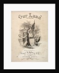 Our Land - Sheet Music Cover by Winslow Homer