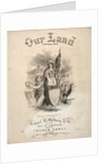Our Land - Sheet Music Cover by Winslow Homer