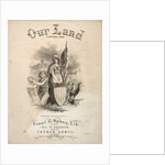Our Land - Sheet Music Cover by Winslow Homer