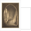 Outer Staircase of a Gothic Ruin, 1830 by Domenico Quaglio