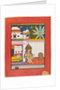Page from a Ragamala series: Gujari Ragini, c. 1680 by Unknown
