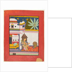 Page from a Ragamala series: Gujari Ragini, c. 1680 by Unknown