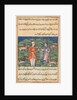 Page from Tales of a Parrot: Eighteenth Night: Nikfal, the fortune…, c. 1560 by Unknown