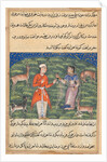 Page from Tales of a Parrot: Eighteenth Night: Nikfal, the fortune…, c. 1560 by Unknown