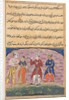 Page from Tales of a Parrot: Eighteenth night: The prince…, c. 1560 by Unknown
