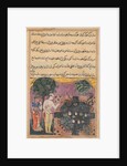 Page from Tales of a Parrot: Eighteenth night: The prince?, c. 1560 by Unknown