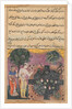 Page from Tales of a Parrot: Eighteenth night: The prince?, c. 1560 by Unknown