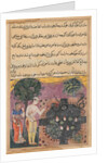 Page from Tales of a Parrot: Eighteenth night: The prince?, c. 1560 by Unknown