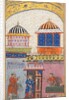 Page from Tales of a Parrot: Eighth night: A woman asks her lover to leave…, c. 1560 by Unknown