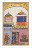 Page from Tales of a Parrot: Eighth night: A woman asks her lover to leave…, c. 1560 by Unknown