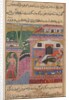 Page from Tales of a Parrot: Eighth night: The deceitful wife persuades…, 1558-1560 by Unknown