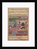 Page from Tales of a Parrot: Eighth night: The deceitful wife persuades…, 1558-1560 by Unknown