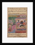 Page from Tales of a Parrot: Eighth night: The deceitful wife persuades…, 1558-1560 by Unknown