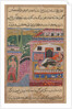 Page from Tales of a Parrot: Eighth night: The deceitful wife persuades…, 1558-1560 by Unknown