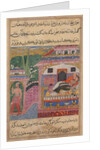 Page from Tales of a Parrot: Eighth night: The deceitful wife persuades…, 1558-1560 by Unknown