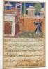Page from Tales of a Parrot: Eighth night: The deceitful wife returns…, 1558-1560 by Shravana
