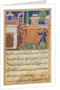 Page from Tales of a Parrot: Eighth night: The deceitful wife returns…, 1558-1560 by Shravana