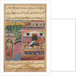 Page from Tales of a Parrot: Eighth night: The farmer, father of the son…, 1558-1560 by Unknown