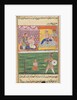Page from Tales of a Parrot: Eighth night: The handmaiden again appeals…, c. 1560 by Unknown