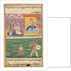 Page from Tales of a Parrot: Eighth night: The handmaiden again appeals…, c. 1560 by Unknown
