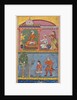 Page from Tales of a Parrot: Eighth night: The handmaiden appeals…, c. 1560 by Tara Chand