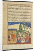 Page from Tales of a Parrot: Eighth night: The king?s handmaiden takes? 1558-1560 by Unknown